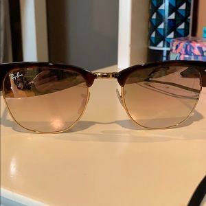 Ray Ban Mirrored Sunglasses